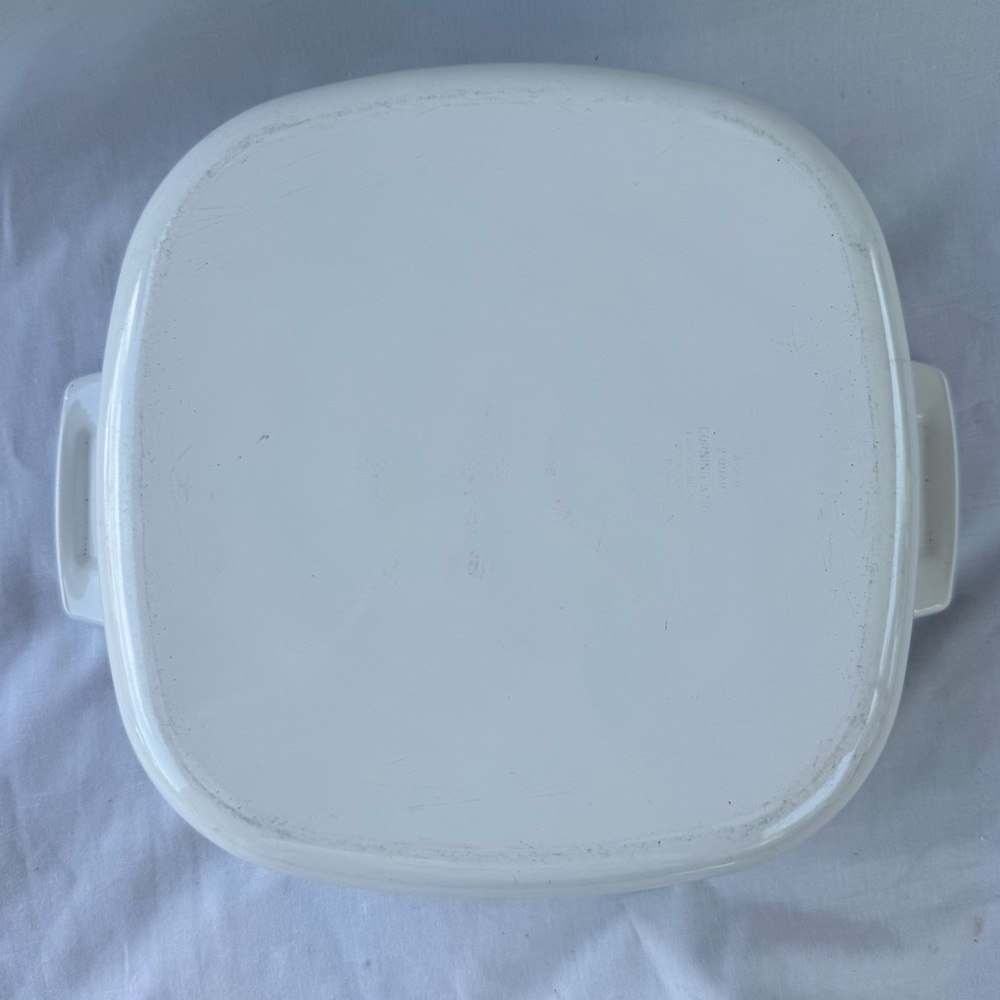 VTG CorningWare Blue Cornflower Casserole Dish Set of 3 with Lid P-10-B A-2-B - Picture 9 of 16